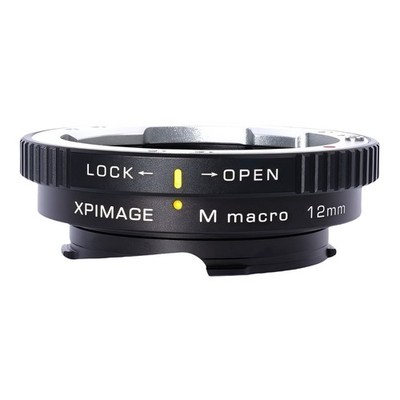 XPIMAGE Lens Extension Tube Adapter Leica M Lens to M Camera Macro(Black 12mm)