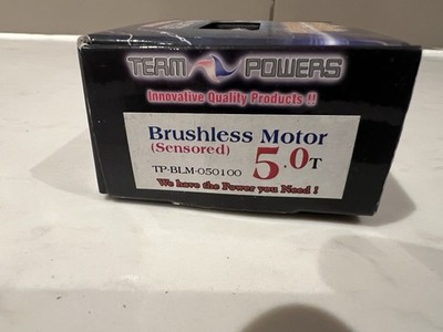 RC Team Powers 5.0 Turn 5T Sensored Brushless Rc Car Motor Touring Racing Buggy