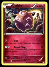 Clefairy 81/122 Common BREAKpoint Pokemon Moderately Played