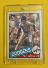 1985 Topps - Orel Hershiser #493