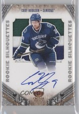 2011-12 Panini Crown Royale 2/49 Cody Hodgson #167 Auto 5a8