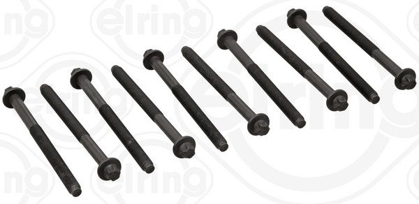 Elring Zylinderkopfschraubensatz 262.820 FüR Fiat Lancia Peugeot CitroËN 206 3A-image
