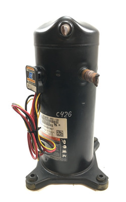 Copeland 3-3.5 Ton Scroll Compressor ZP39K5E-PFV-130 208/230V R-410A ! used C426