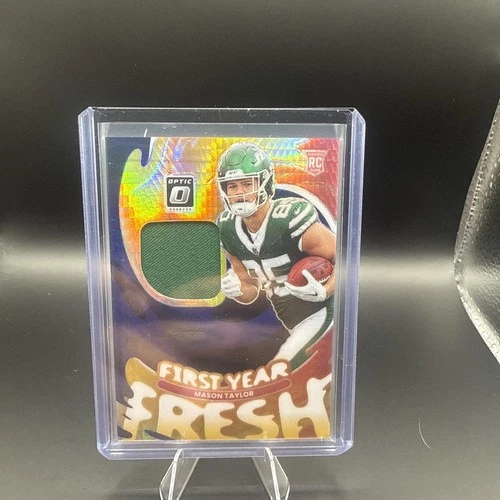 2025 Donruss Optic Mason Taylor Base (RAW)