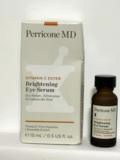 Perricone MD Brightening C Ester Eye Lift serum 0.5 oz anti-aging