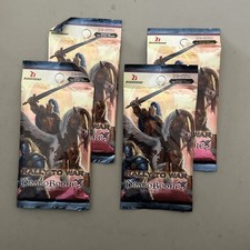 Qty 4 Dragoborne Rally to War Rise Supremacy Booster Pack Sealed Bushiroad B4