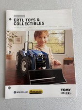ORIGINAL Vintage OEM 2025 Ford New Holland ERTL TOY CATALOG
