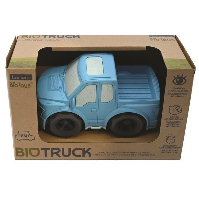 Petite voiture Lexibook pick-up bleu jouet premier âge écologique