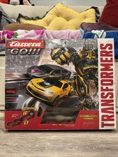 CARRERA GO TRANSFORMERS 1:43 Slot Car Track Set 62334 BUMBLEBEE TESTED WORKING
