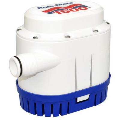 Rule Rule-Mate 1500 GPH Automatic Bilge Pump, 12V