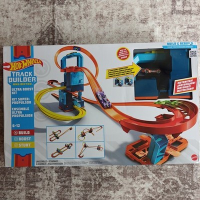 Hot Wheels Track Builder Unlimited Ultra Boost Kit Track Set