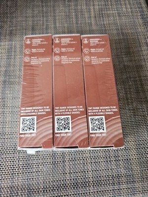 X3 Neutrogena Purescreen+ Mineral UV-Tint Face Liquid DEEP + Vitamin E SPF 30