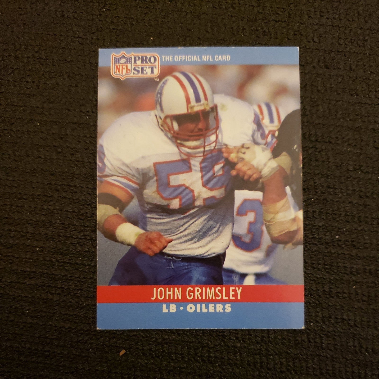 1990 Pro Set FACT Cincinnati - John Grimsley #120