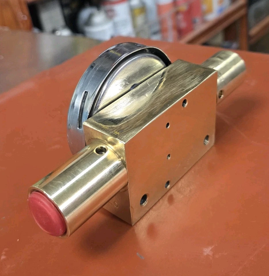 Orange Flow Meter 3000 PSI, 0-10 GPM, 1/2 NPT, 2321-S1015 Spare Surplus - Image 3 of 4