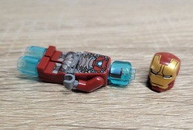 LEGO Marvel Iron Man Mark 47 Armor sh405 from set 76083 - Sh0405