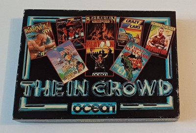 The In Crowd - Zx Spectrum (8 Spiele) 