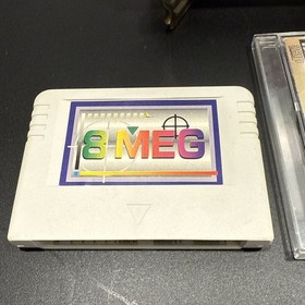 X-MEN VS STREET FIGHTER 8MB RAM CART PACK Japan Sega Saturn Boxed Import