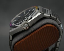 Zenith Defy Classic Skeleton Gemstones Rainbow bezel Men's Watch 5