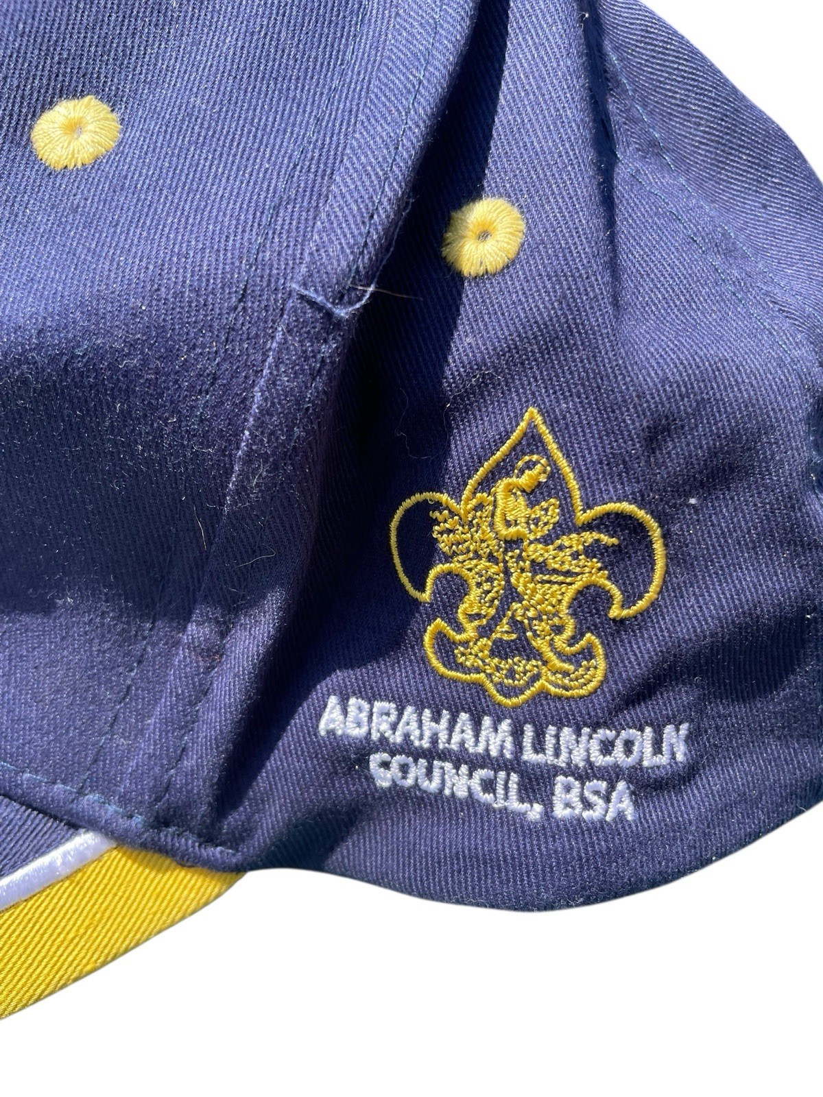 UIS Prairie Stars Hat 2010 Boy Scout Edition 