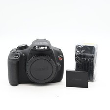Canon EOS Rebel T5 18MP Digital SLR Camera Body 754