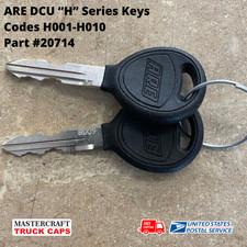 Are Dcu Commercial Truck Cap Keys H-code Style Are Dcu Commercial Truck Cap Keys H-code Style