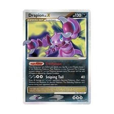 Pokemon Pokemon Platinum Drapion Lv.X (UR) #123 (Holo) Fair- on eBay