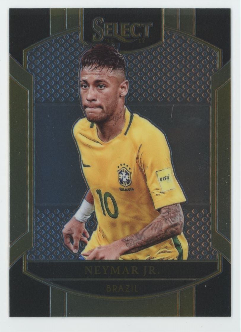 2016 Panini Select Neymar Jr. Brazil #21 C23