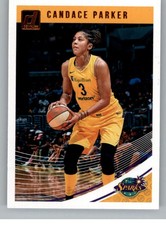 2019 Donruss WNBA Basketball Base Singles #1-100 (Pick Your Cards)