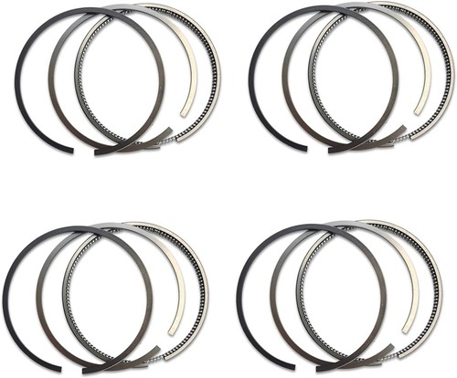 4PCS D201 Piston + Piston Rings STD With Full Gasket Kit For Isuzu D201 2.2DI - Picture 6 of 7