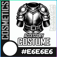 World Zero WZ - COSMETICS - #E6E6E6 - ACCESSORY - WHITE - COSTUME