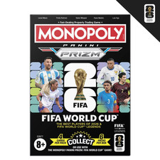 2026 Panini Prizm Monopoly FIFA World Cup #1-100 Pick Your Card Complete Your