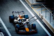 Isack Hadjar Signed 12x8 Photo – Formula Racing – Autographed – COA (3596)