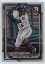 2024 Bowman Chrome Prospects Refractor /499 Waner Luciano #BCP-208 0hw6