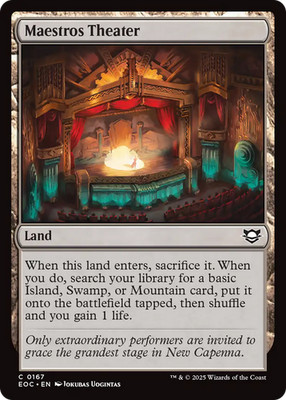 MTG - Edge of Eternities Commander (EOC) - Singles - World Shaper