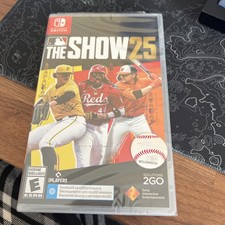 MLB The Show 25 - Nintendo Switch for sale online | eBay