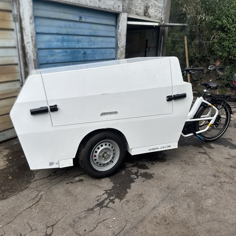 Urban Arrow Tender Cargo Bike Cargoline + Rohloff Hub - 170km(£12,898 New)