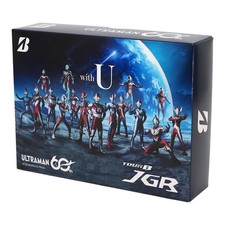 Bridgestone TOUR B JGR Ultraman Golf Balls 12pcs 60th Anniversary 2026 New