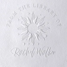 Custom Book Embosser/Library Stamp Ex Libris – Personalised, Melbourne Made Gift