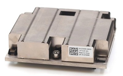 Dell Inc EMC Power Edge C6400/C6420 CPU Cooling Heatsink 0JYKMM Tested Working
