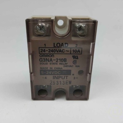 G3NA-210B Omron DC5~24V Solid State Relay PLC Processors 1PC 1PCS NEW IN BOX