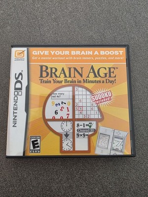Brain Age: Train Your Brain in Minutes a Day (Nintendo DS, 2006) 