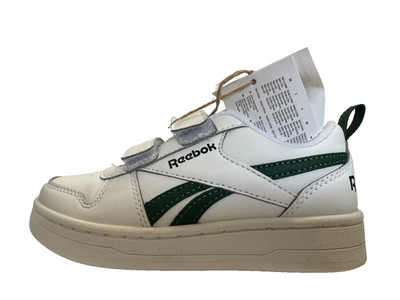 Reebok Royal Prime 2.0 Sneaker Jungen Schuhe Weiß/Grün UK 10 EU 27