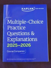 Kaplan Bar Exam MBE Multiple-Choice Practice ...