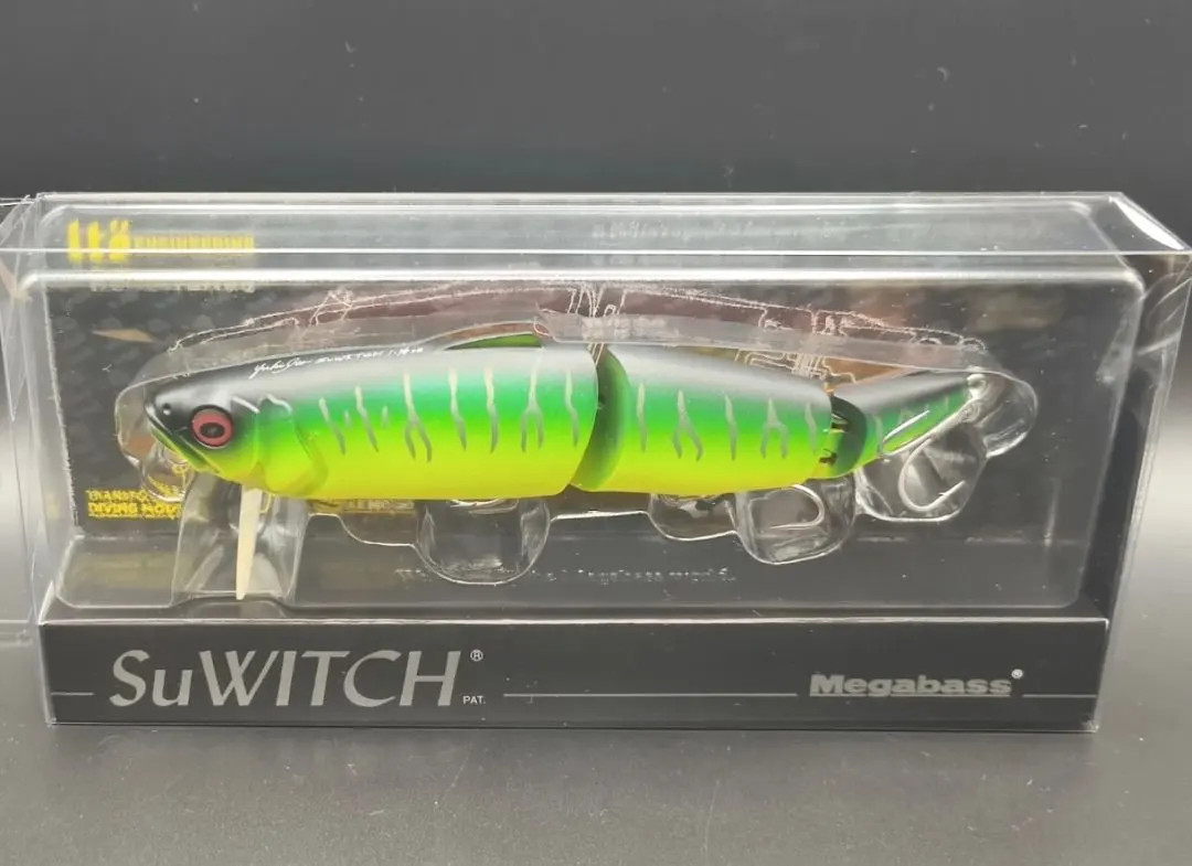 Megabass SuWITCH 137 Jointed Swimbait 2026 Exhibition Limited 2pcs Set Rare Fs - Image 3