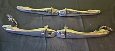 Used Chrome Door Handle Set From A 2018 Nissan Altima.2013-2018 Oem Parts