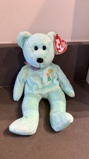 Ty Ariel 2000 Teddy Beanie Baby In Memory of Ariel Glaser 1981-1988 Retired