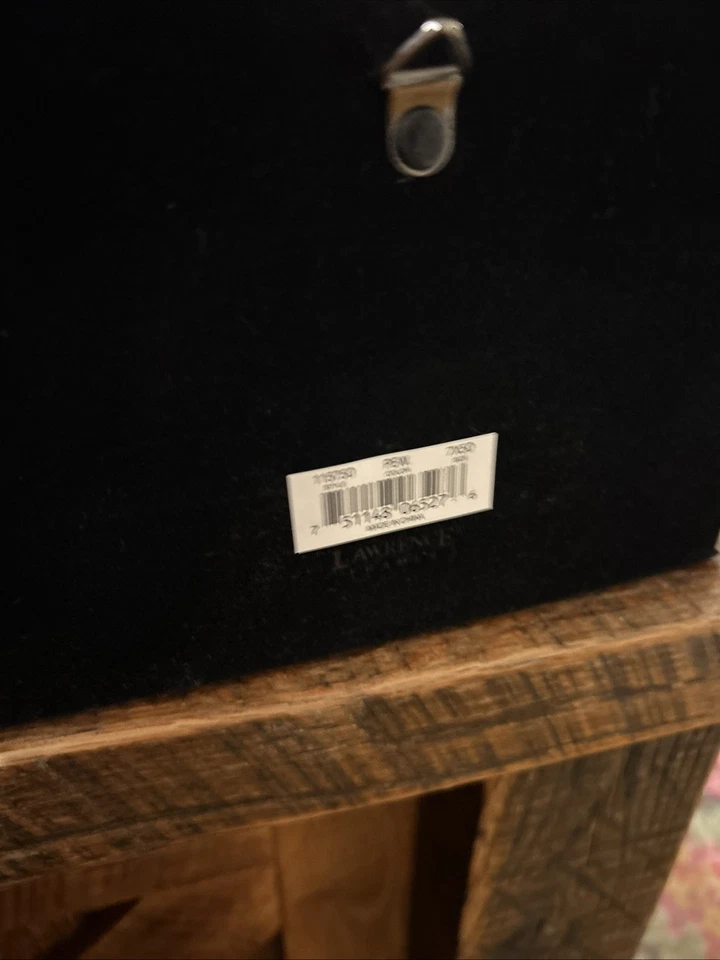 Lawrence Frames Pewter Color Double Picture Frame 7.5”fine Italian Design - Image 4 of 4