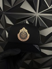 Las Chivas, gorra de las Chivas, color Acrílico Cobre Diamantado, sombrero