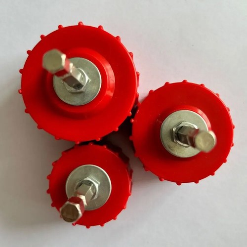 9pc Copper Pipe Cleaner Brush For Drill/Driver - 15mm 22mm 28mm Plumbing Hex Bit - Picture 5 of 14