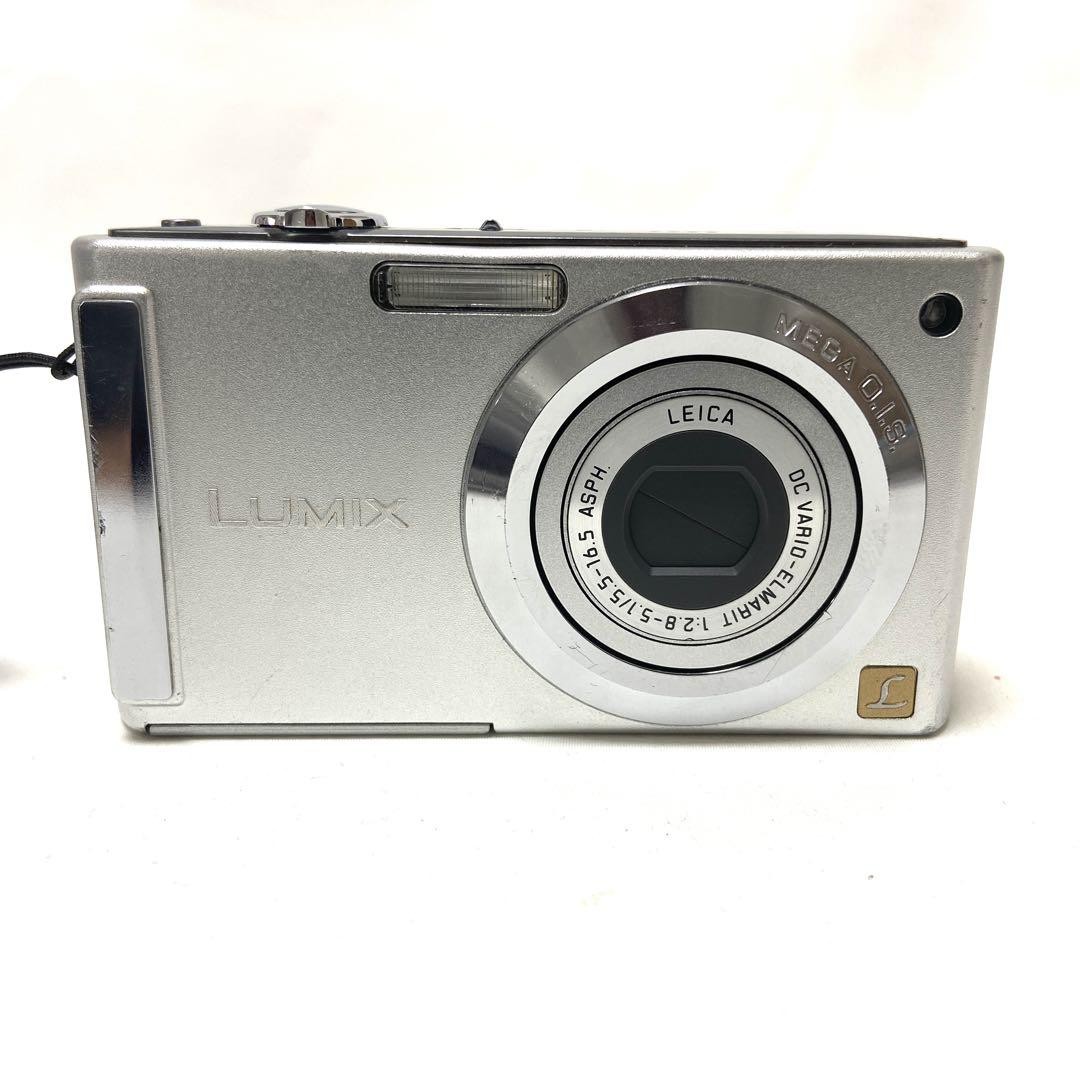 Panasonic LUMIX FS3 シルバー Panasonic LUMIX DMC-FS3 8.1MP Digital Camera - Green for